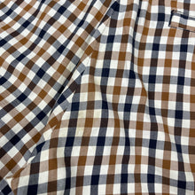 Load image into Gallery viewer, Aquascutum House Club Check Vicuna Shorts - W 36"
