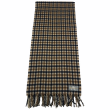 Load image into Gallery viewer, Aquascutum Classic House Check Pure Cashmere Scarf - One Size Fits All