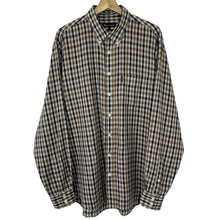 Load image into Gallery viewer, Aquascutum House Check Long Sleeved Shirt - Extra Large (XL) PTP 25"