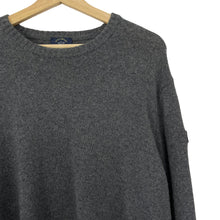 Load image into Gallery viewer, Paul and Shark Grey Crew Neck Wool Sweater - Extra Large (XL) PTP 22.5"