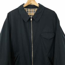 Load image into Gallery viewer, Aquascutum Reversible Full Zip Harrington Jacket - Medium (M) PTP 27.5"
