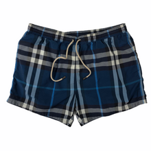 Load image into Gallery viewer, Burberry Brit Blue Nova Check Swim Shorts - Double Extra Large (XXL)