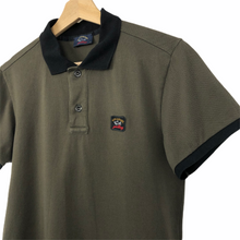 Load image into Gallery viewer, Paul and Shark Khaki Short Sleeved Polo - Small (S) PTP 19"