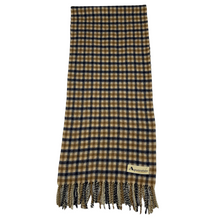 Load image into Gallery viewer, Aquascutum Classic House Check Lambswool / Cashmere Scarf - One Size Fits All