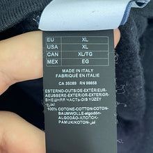 Load image into Gallery viewer, Paul and Shark Black Tyhoon 2000 Sweater - Extra Large (XL) PTP 24"