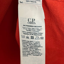 Load image into Gallery viewer, C.P Company Coral Crew Neck Logo Sweater - Extra Large (XL) PTP 23.5"
