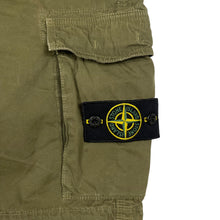 Load image into Gallery viewer, Stone Island Khaki Bermuda Cargo Shorts - W 30"