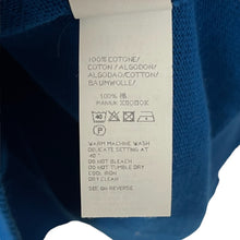 Load image into Gallery viewer, Paul and Shark Blue Crew Neck Sweater - Large (L) PTP 23.5"