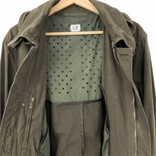 Load image into Gallery viewer, C.P Company Khaki / Brown Mille Miglia Goggle Jacket - 54 PTP 24.25"