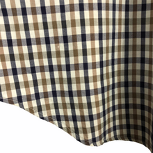 Load image into Gallery viewer, Aquascutum House Check Long Sleeved Shirt - Medium (M) PTP 23.25"