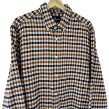 Load image into Gallery viewer, Aquascutum House Check Flannel Long Sleeved Shirt - Double Extra Large (XXL) PTP 23.25"