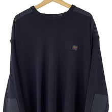 Load image into Gallery viewer, Paul and Shark Navy C0P918 Crew Neck Sweater - Five Extra Large (5XL) PTP 31"