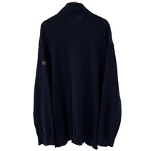 Load image into Gallery viewer, Paul and Shark Navy Bretagne Half Zip Jumper - Six Extra Large (6XL) PTP 30"