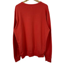 Load image into Gallery viewer, C.P Company Coral Crew Neck Logo Sweater - Extra Large (XL) PTP 23.5"