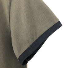 Load image into Gallery viewer, Paul and Shark Khaki Short Sleeved Polo - Small (S) PTP 19"