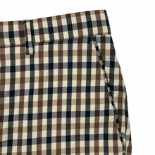 Load image into Gallery viewer, Aquascutum Winster House Club Check Vicuna Shorts - W 32"