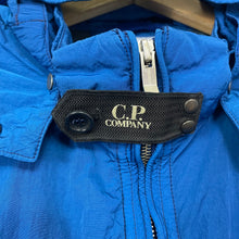 Load image into Gallery viewer, C.P Company Blue Multi Pocket Nysack Goggle Jacket - 54 PTP 23"