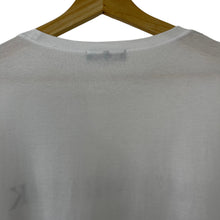 Load image into Gallery viewer, Paul and Shark White Short Sleeved Logo T-Shirt - Double Extra Large (XXL) PTP 23.5"