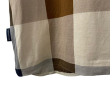 Load image into Gallery viewer, Aquascutum Block Check Short Sleeved Polo - Medium (M) PTP 21.25"