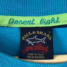 Load image into Gallery viewer, Paul and Shark Multicoloured Striped Short Sleeved T-Shirt - Large (L) PTP 23"