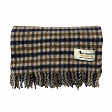 Load image into Gallery viewer, Aquascutum Classic House Check 100% Lambswool Scarf - One Size Fits All