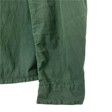 Load image into Gallery viewer, C.P Company Green Goggle Hooded Overshirt - Extra Large (XL) PTP 21.5"