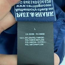 Load image into Gallery viewer, Paul and Shark Navy Blue Hooded Logo Jacket - Large (L) PTP 21.5"