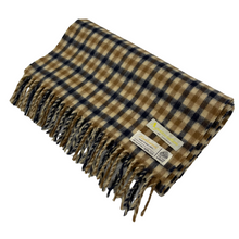 Load image into Gallery viewer, Aquascutum Classic House Check Pure Lambswool Scarf - One Size Fits All