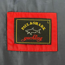 Load image into Gallery viewer, Paul and Shark Navy Hooded Jacket - Large (L) PTP 23"