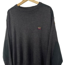 Load image into Gallery viewer, Paul and Shark Bretagne Grey Crew Neck Sweater - Large (L) PTP 25.25"