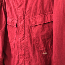 Load image into Gallery viewer, C.P Company Red Goggle Hooded Overshirt - Extra Large (XL) PTP 22.25"