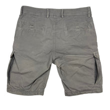 Load image into Gallery viewer, Stone Island Grey Bermuda Cargo Shorts - W 30"