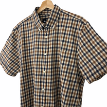 Load image into Gallery viewer, Aquascutum House Check Short Sleeved Shirt - Double Extra Large (XXL) PTP 24.25"