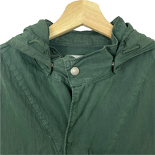 Load image into Gallery viewer, C.P Company Green Goggle Hooded Overshirt - Extra Large (XL) PTP 21.5"