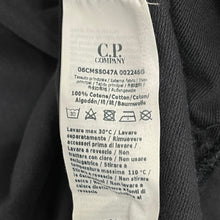 Load image into Gallery viewer, C.P Company Navy Crew Neck Lens Sweater - Medium (M) PTP 21.75"