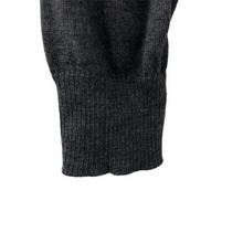 Load image into Gallery viewer, Paul and Shark Dk Grey 100% Wool Crew Neck Sweater - Medium (M) PTP 20"