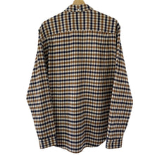 Load image into Gallery viewer, Aquascutum x Supreme House Check Flannel Long Sleeved Shirt - Large (L) PTP 23.25"