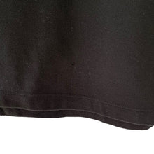 Load image into Gallery viewer, Paul and Shark Black Long Sleeved Polo - Five Extra Large (5XL) PTP 30.25"