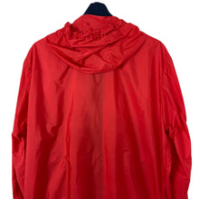 Load image into Gallery viewer, Paul and Shark Red Hooded Logo Jacket - Large (L) PTP 21.5"