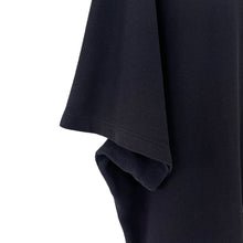 Load image into Gallery viewer, Aquascutum Navy / House Check Short Sleeved Polo - Triple Extra Large (XXXL) PTP 26"