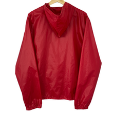 Load image into Gallery viewer, Vintage Red Lacoste Izod Half Zip Cagoule - Medium (M) PTP 22.75"