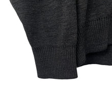 Load image into Gallery viewer, Paul and Shark Bretagne Grey Crew Neck Sweater - Large (L) PTP 25.25"
