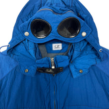 Load image into Gallery viewer, C.P Company Blue Multi Pocket Nysack Goggle Jacket - 54 PTP 23"
