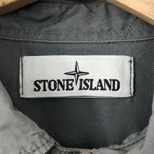 Load image into Gallery viewer, Stone Island Grey Button Up Overshirt - Small (S) PTP 19.5"