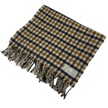 Load image into Gallery viewer, Aquascutum Classic House Check Pure Cashmere Scarf - One Size Fits All