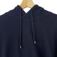 Load image into Gallery viewer, Paul and Shark Navy Spell Out Logo Hoody - Triple Extra Large (XXXL) PTP 24.5"