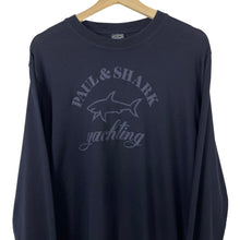 Load image into Gallery viewer, Paul and Shark Navy Crew Neck Sweater - Double Extra Large (XXL) PTP 22.25"