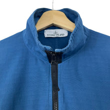 Load image into Gallery viewer, Stone Island Blue 1/4 Zip Popover Ripstop Smock - Small (S) PTP 23.75"