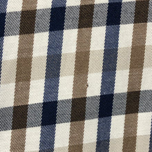 Load image into Gallery viewer, Aquascutum House Check Long Sleeved Shirt - Medium (M) PTP 23.25"