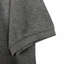 Load image into Gallery viewer, Stone Island Grey Short Sleeved Polo - Large (L) PTP 20.75"